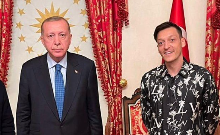 Recep Tayyip Erdogan, Mesut Özil