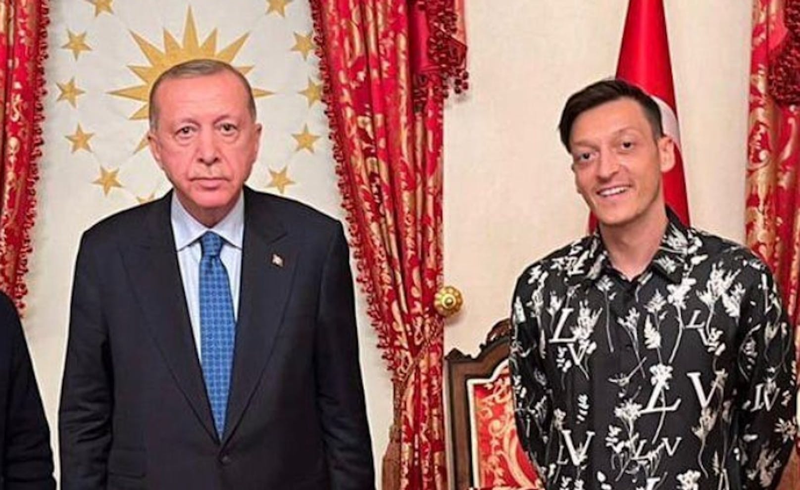 Recep Tayyip Erdogan, Mesut Özil