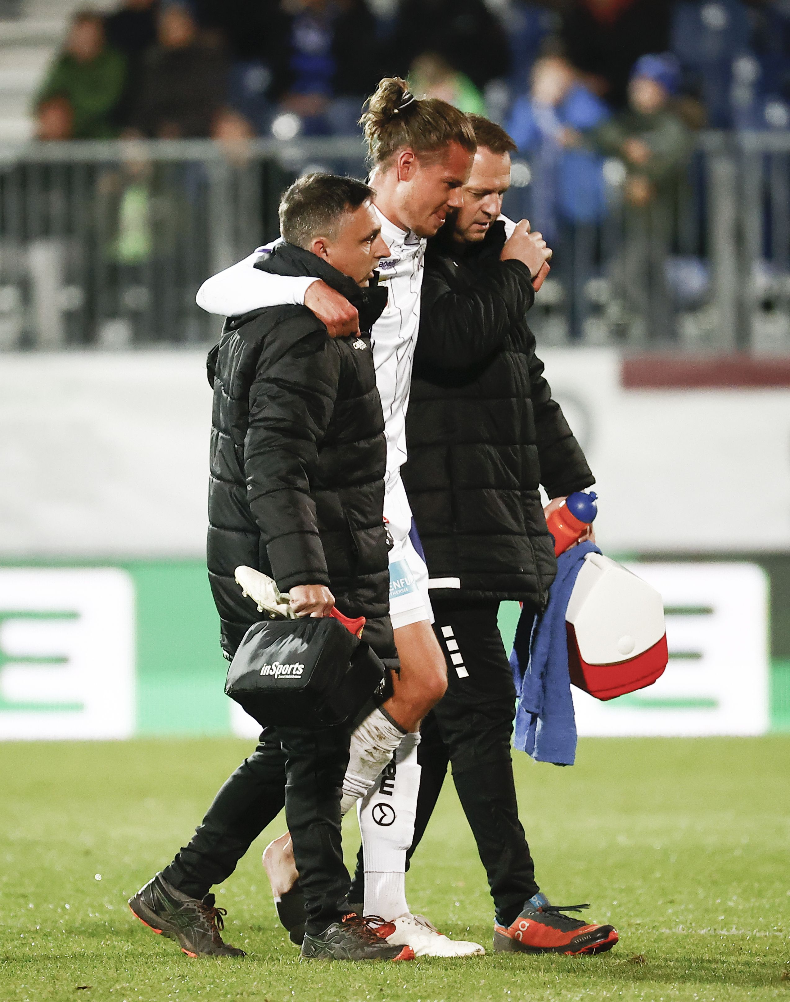 Patrick Greil musste ausgetauscht werden. 