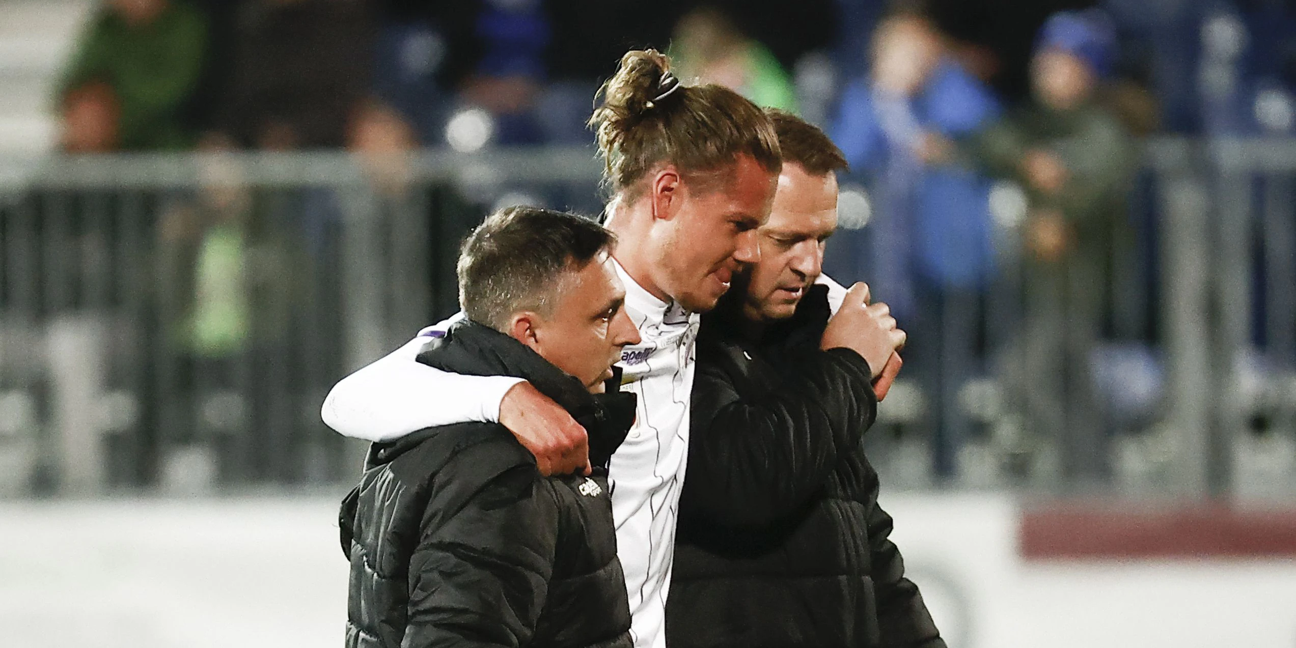 Patrick Greil musste ausgetauscht werden. 