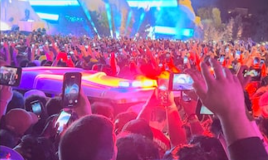 Massenpanik bei Konzert in Houston, Texas