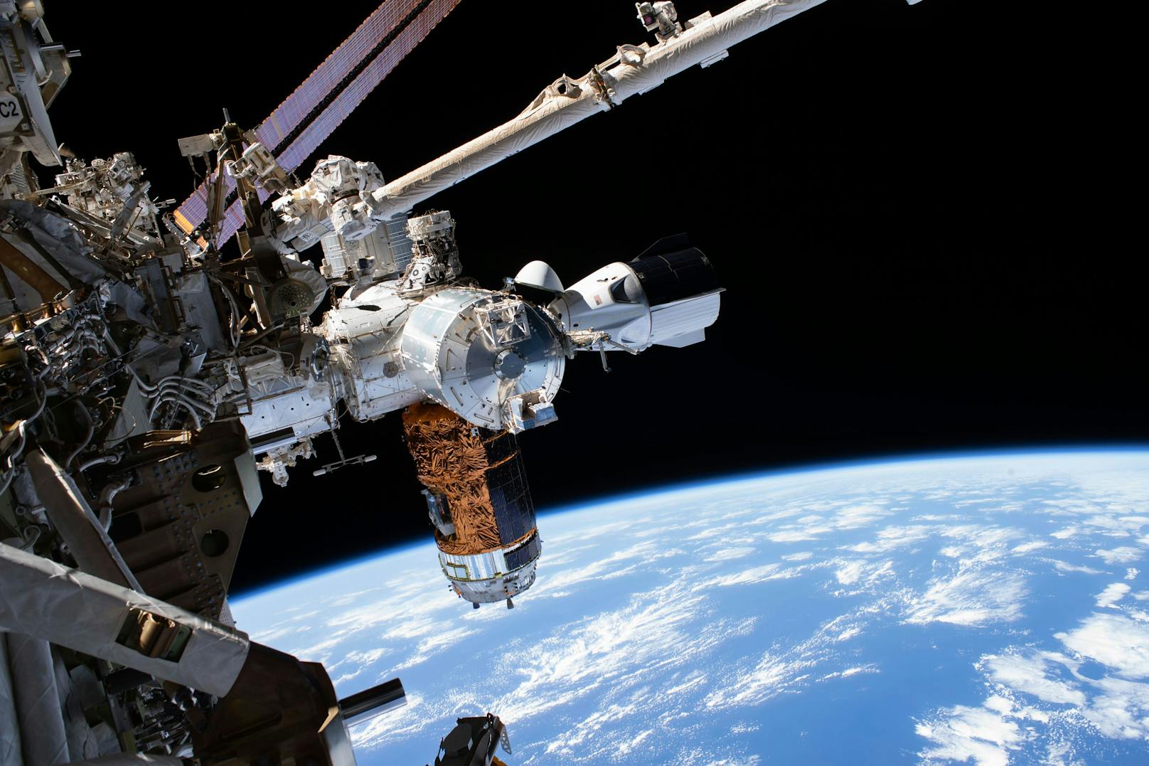 WCs in Musk-Raumkapsel defekt – Windeln für ISS-Crew