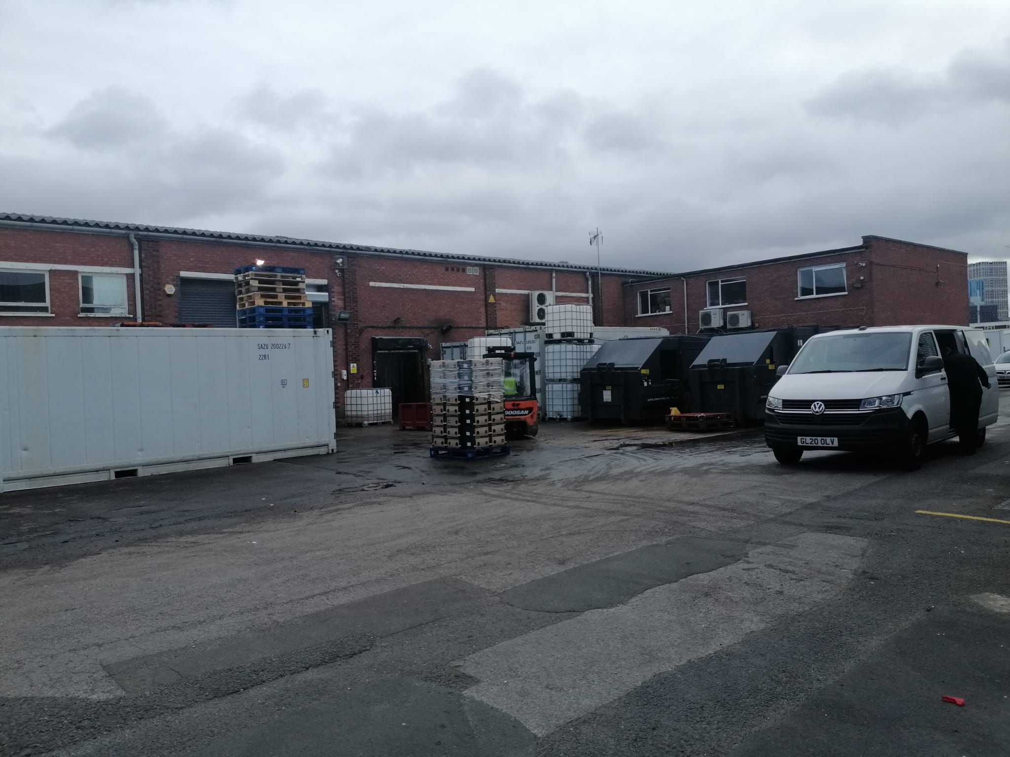 Hier wird tatsächlich auf Covid-19 getestet.