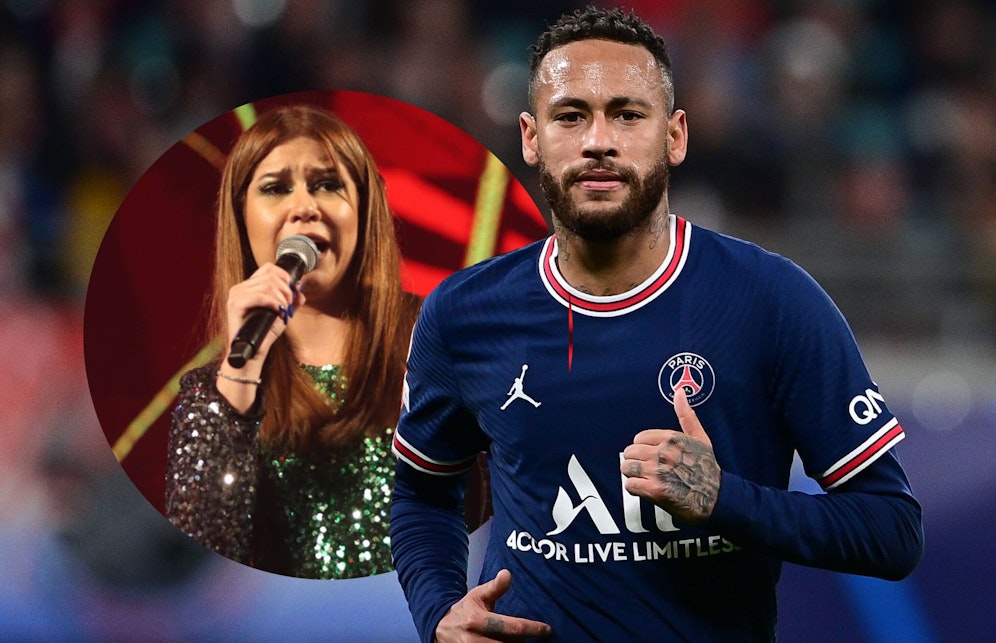 Neymar war mit&nbsp;Marilia Mendonca gut befreundet.
