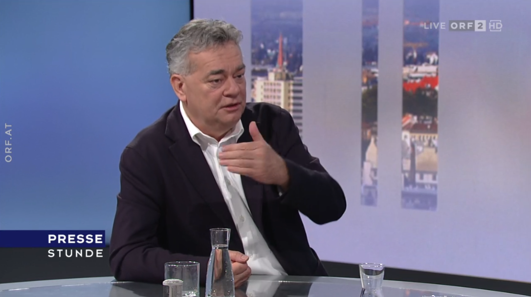 Vizekanzler Werner Kogler in der 