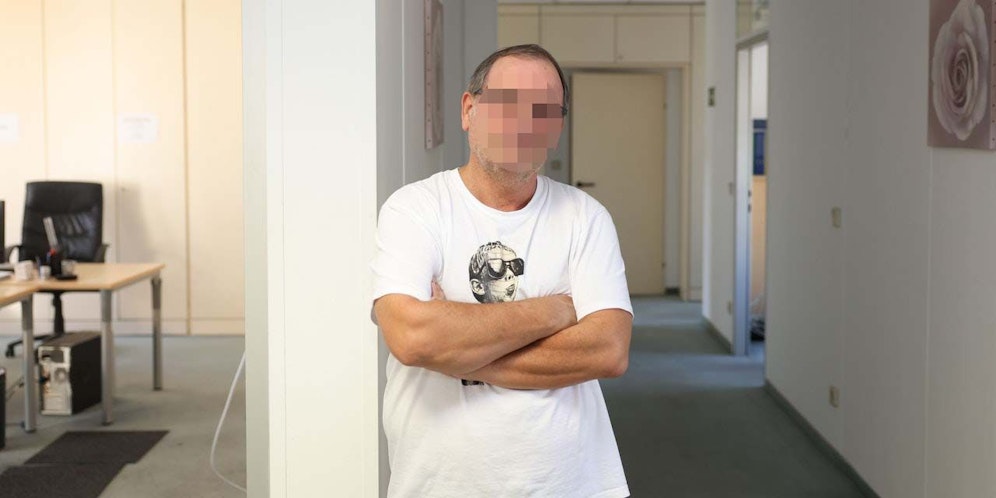 Unternehmer Michael R. (54)