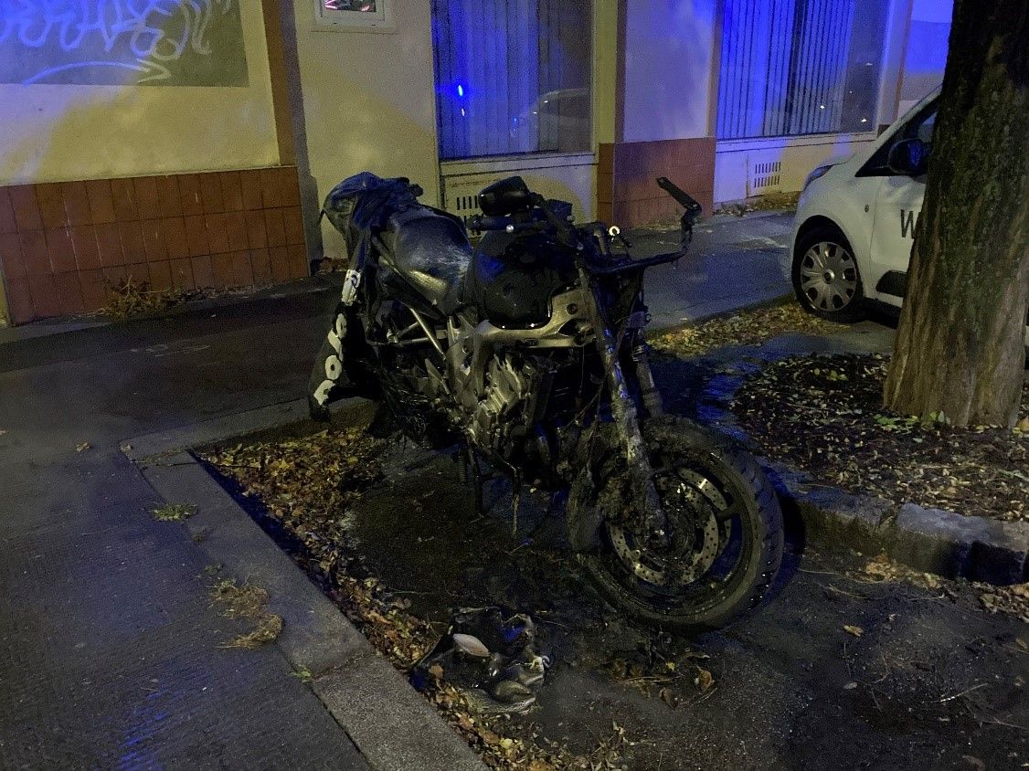 Jugendliche Brandstifter