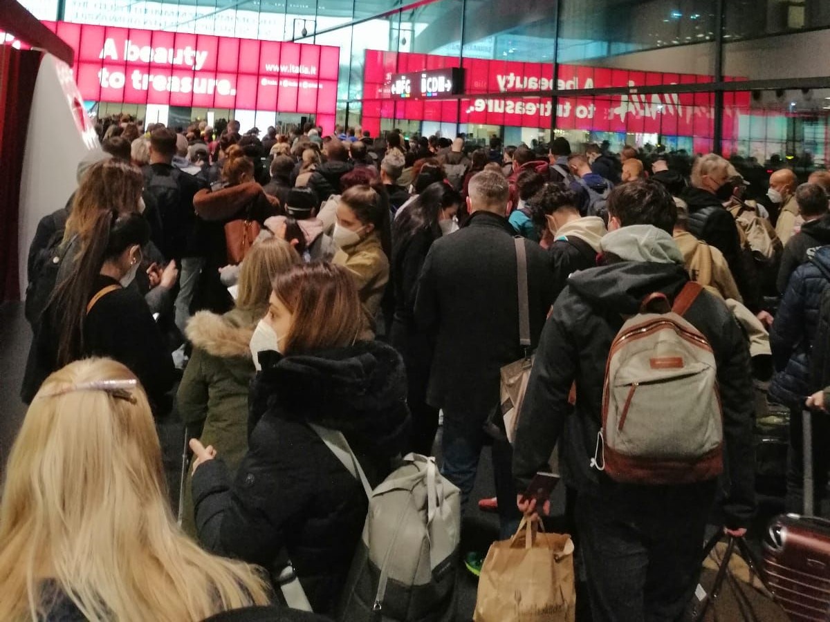 Wien-Schwechat, 5 Uhr in der Früh