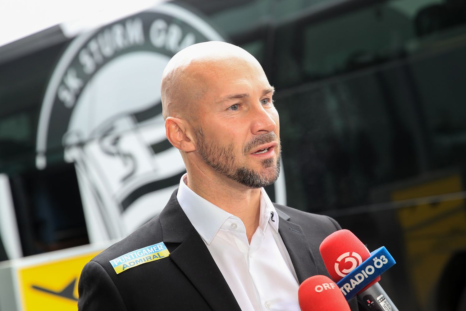 Sturm-Trainer Christian Ilzer.