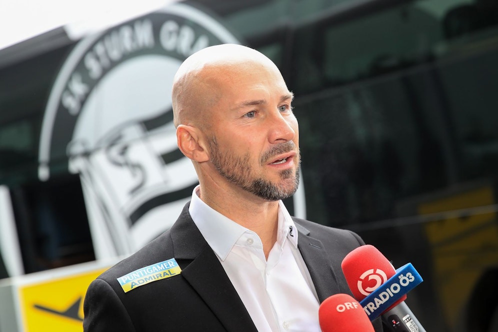Sturm-Trainer Christian Ilzer.