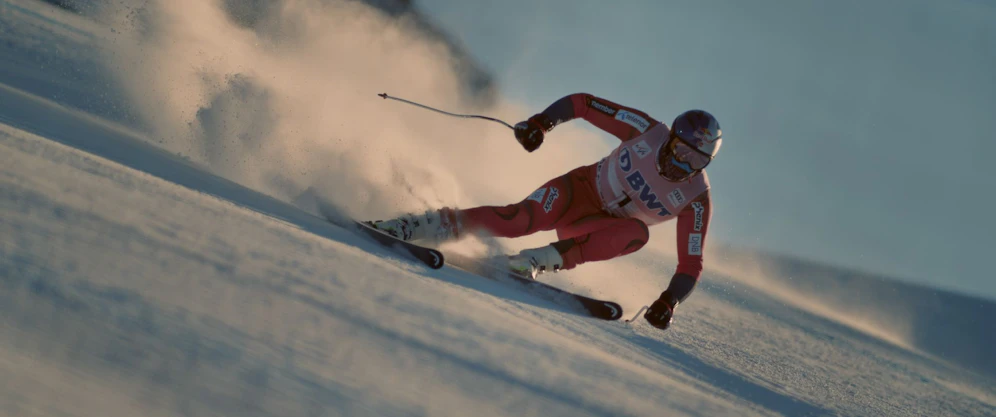 Svindal auf der Piste.