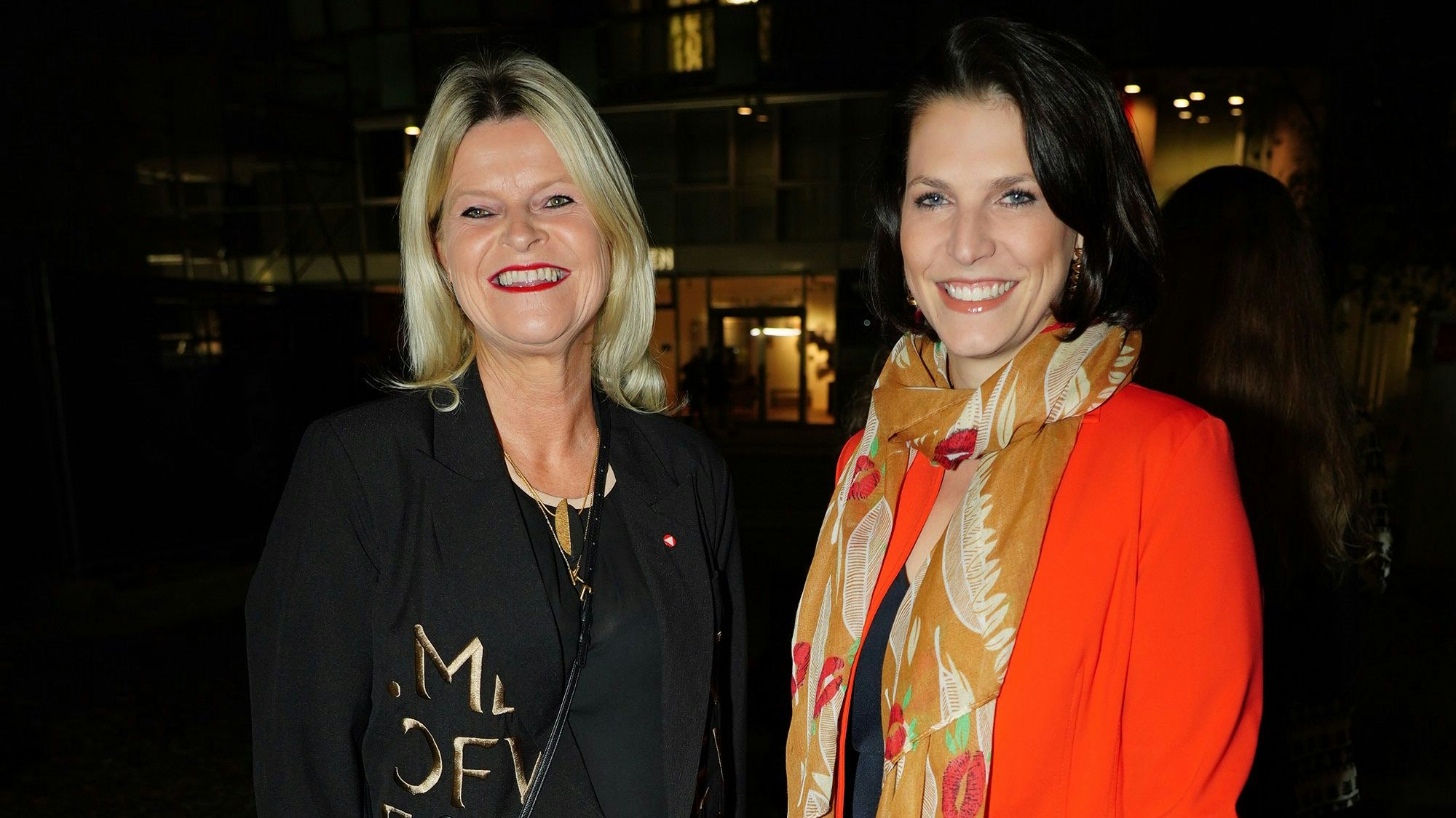  Klaudia Tanner und Karoline Edtstadler