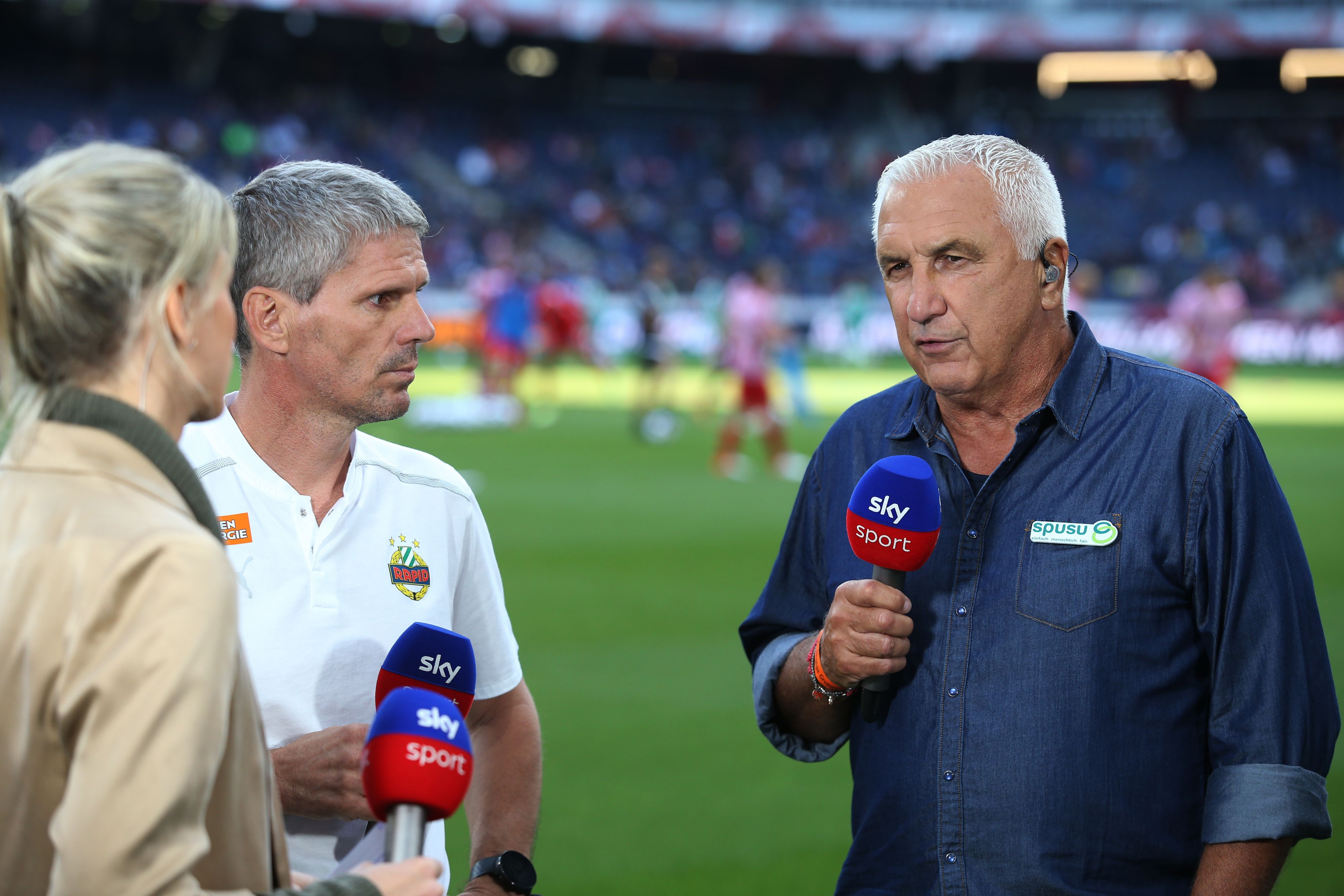 Hans Krankl spricht sich erneut für das Impfen aus.