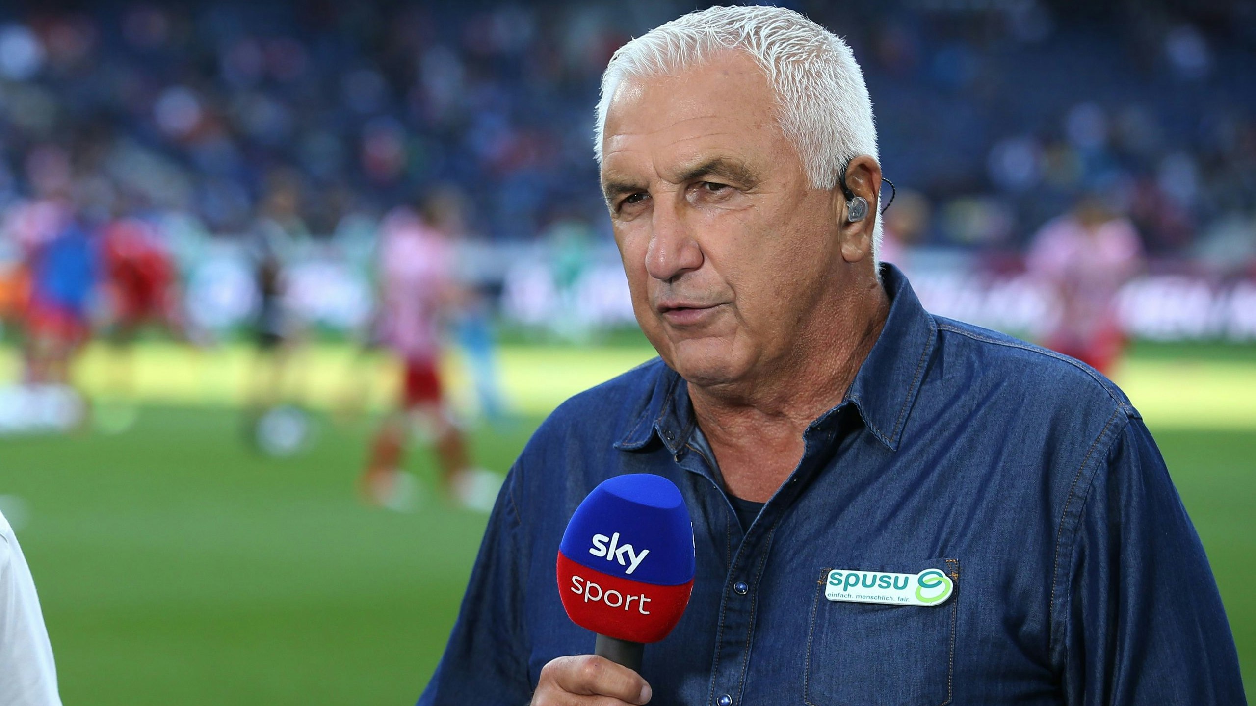 Hans Krankl spricht sich erneut für das Impfen aus.