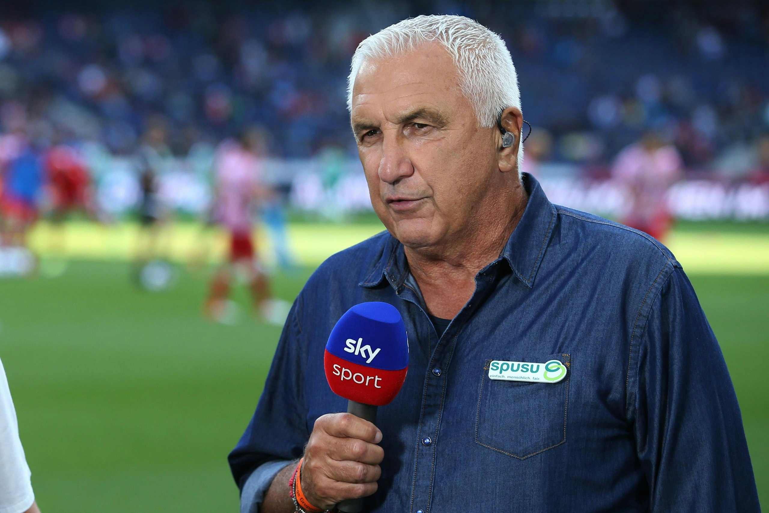 Hans Krankl spricht sich erneut für das Impfen aus.