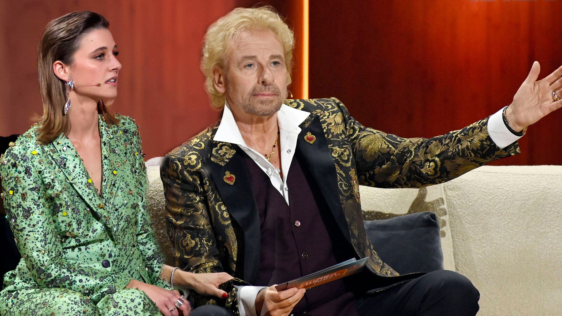 Svenja Jung, Thomas Gottschalk