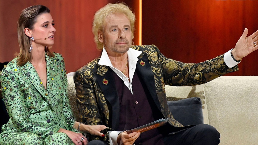 Svenja Jung, Thomas Gottschalk