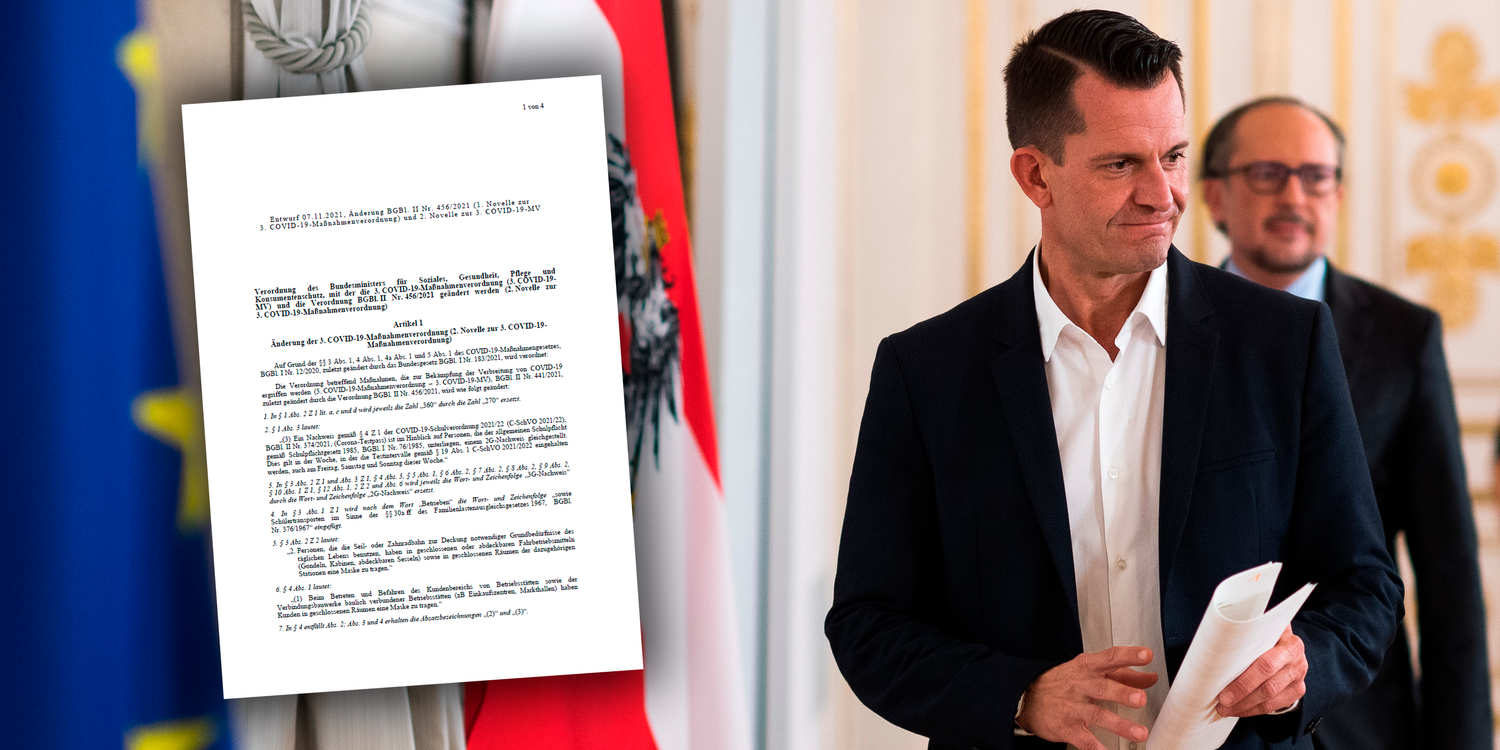 Die Verordnung zu den neuen 2G-Regeln ist da.