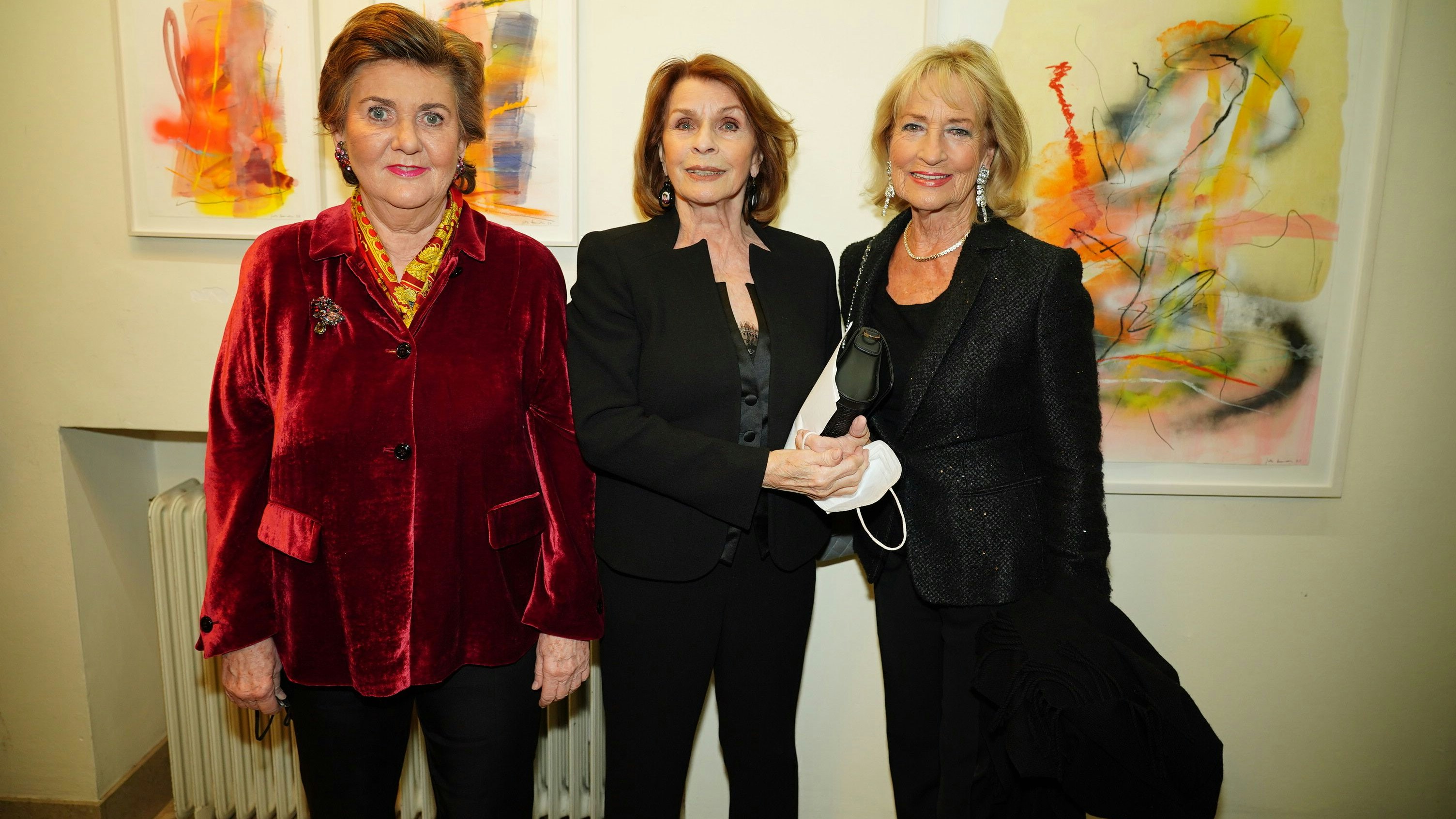 Helga Rabl-Stadler, Mimin Senta Berger, Dagmar Koller