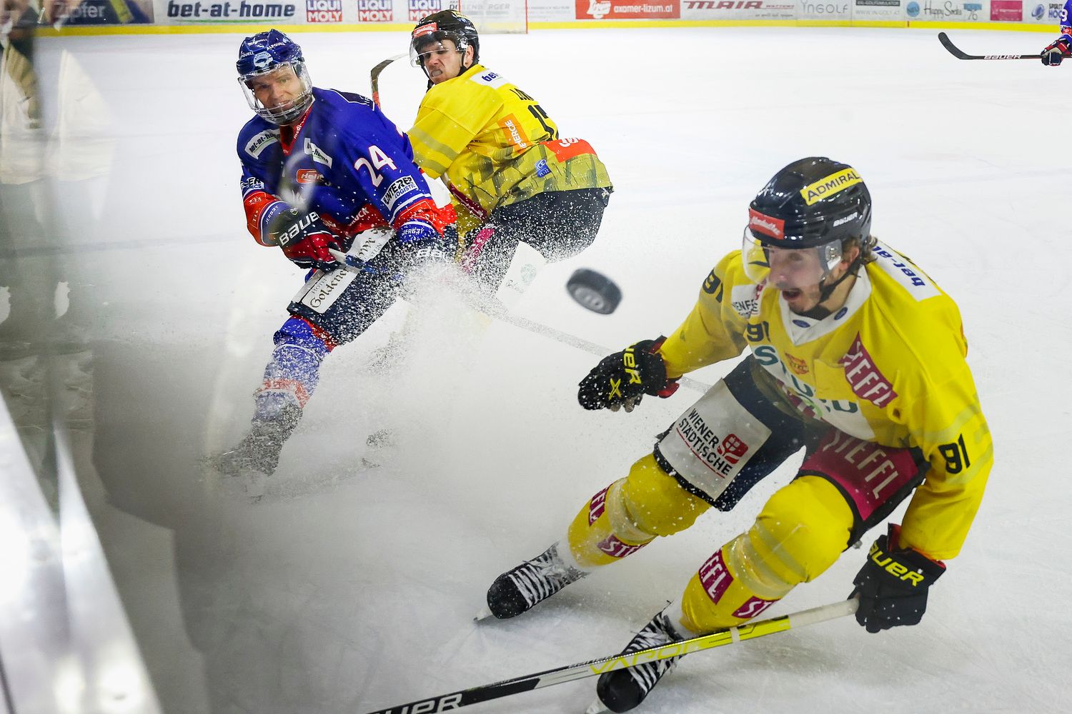 Die Caps siegen in Innsbruck.