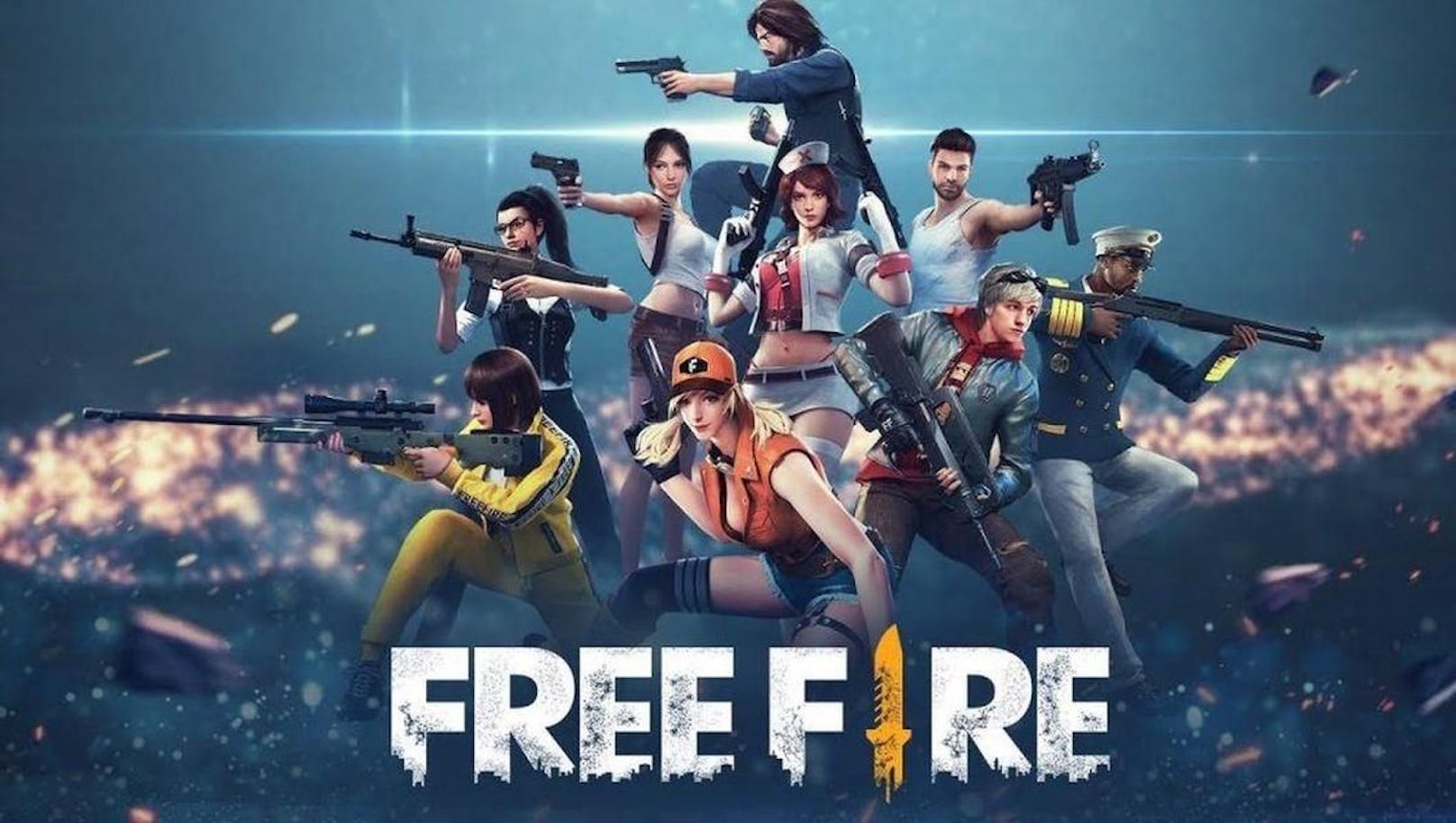 Die Jugendlichen spielten aber auch im Unterschlupf "Free Fire". So konnte die Polizei sie orten und befreien.