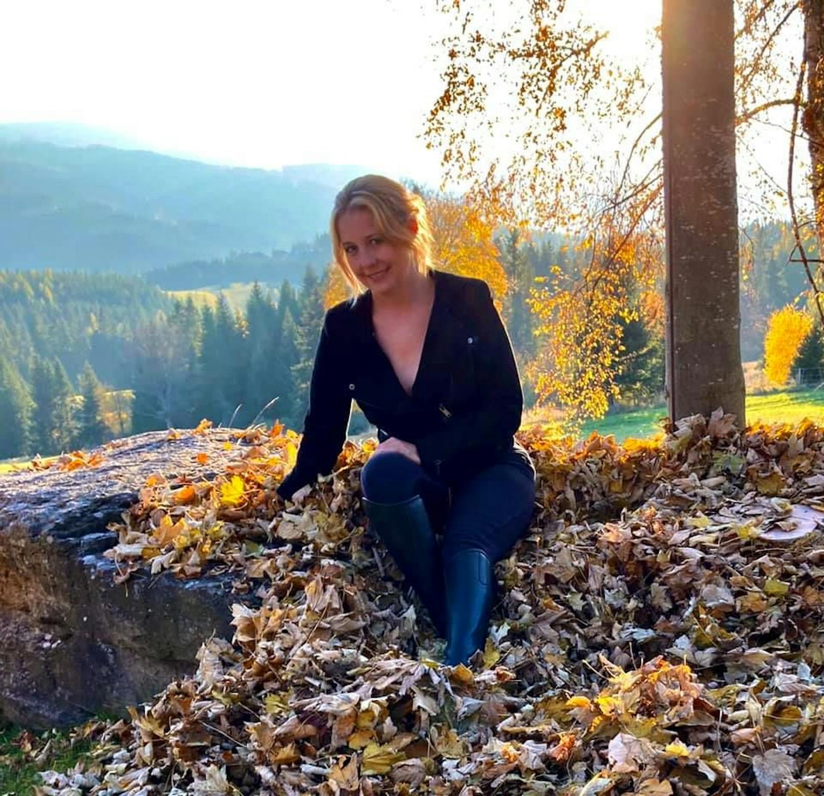 Iva Schell liebt die Natur – und die Abwechslung auf dem Red Carpet zu glänzen