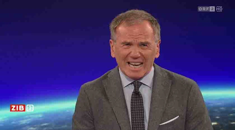 ORF-Star Armin Wolf am Montag in der 