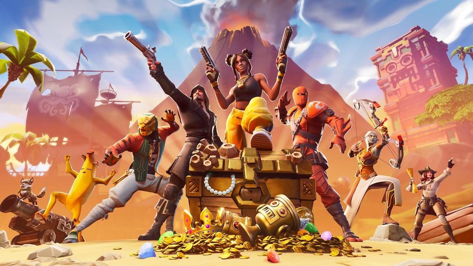 Epic Games will in "Fortnite" computergesteuerte Gegnerinnen und Gegner vermehrt hinzufügen.