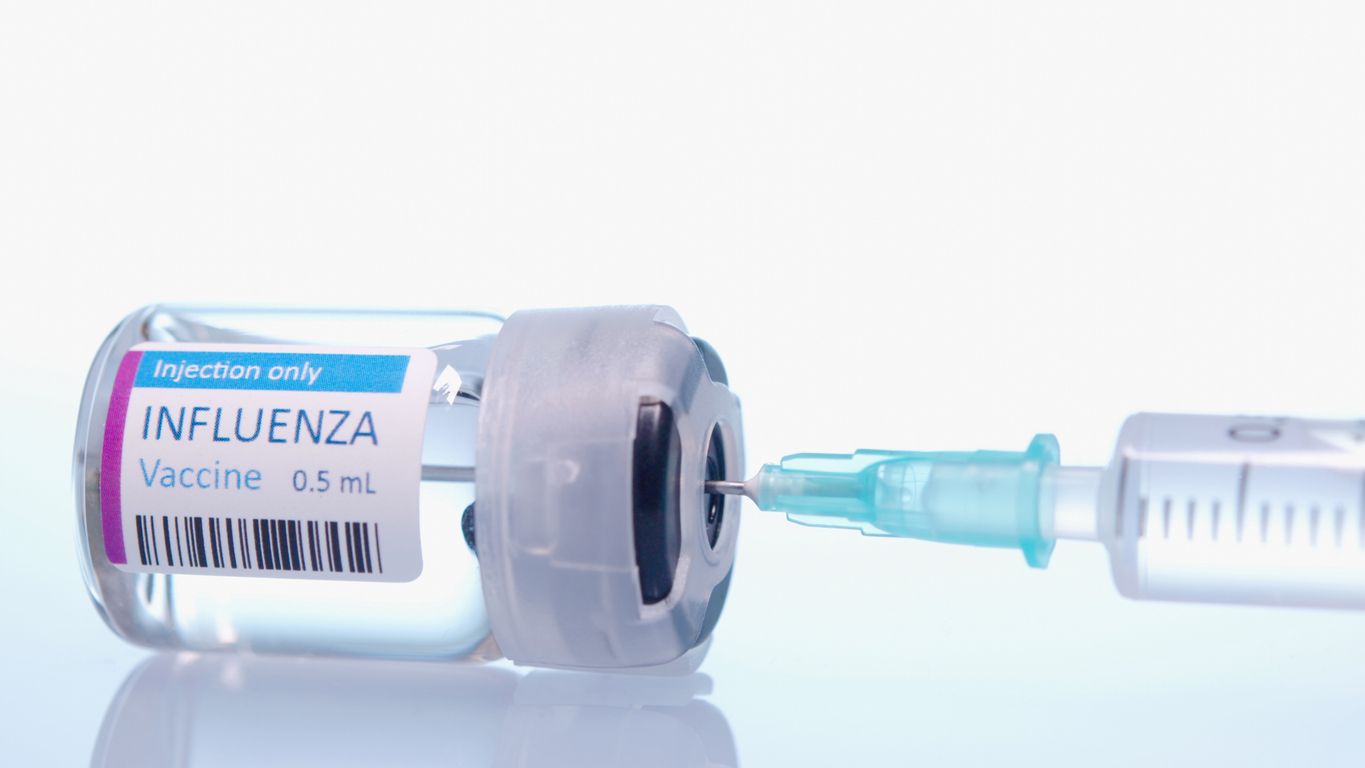 Influenza vaccine.