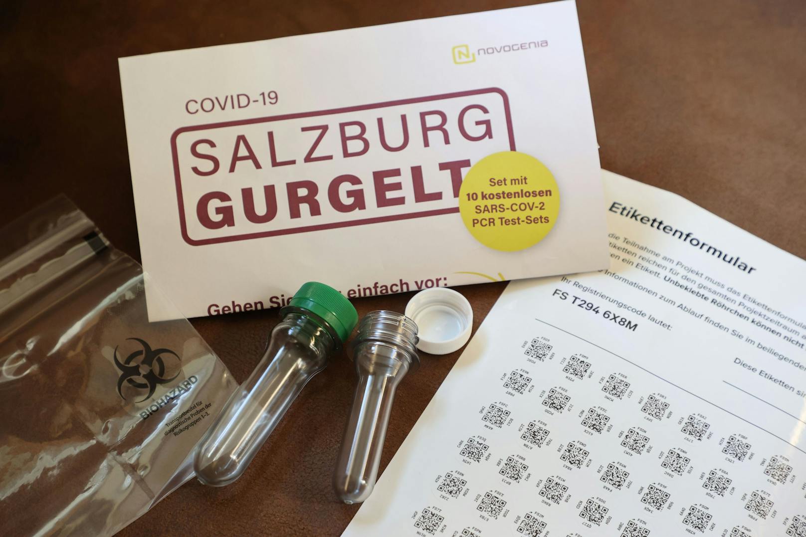 Das sorgte für Verzögerungen bei den Auswertungen von "Salzburg gurgelt"-PCR-Tests.