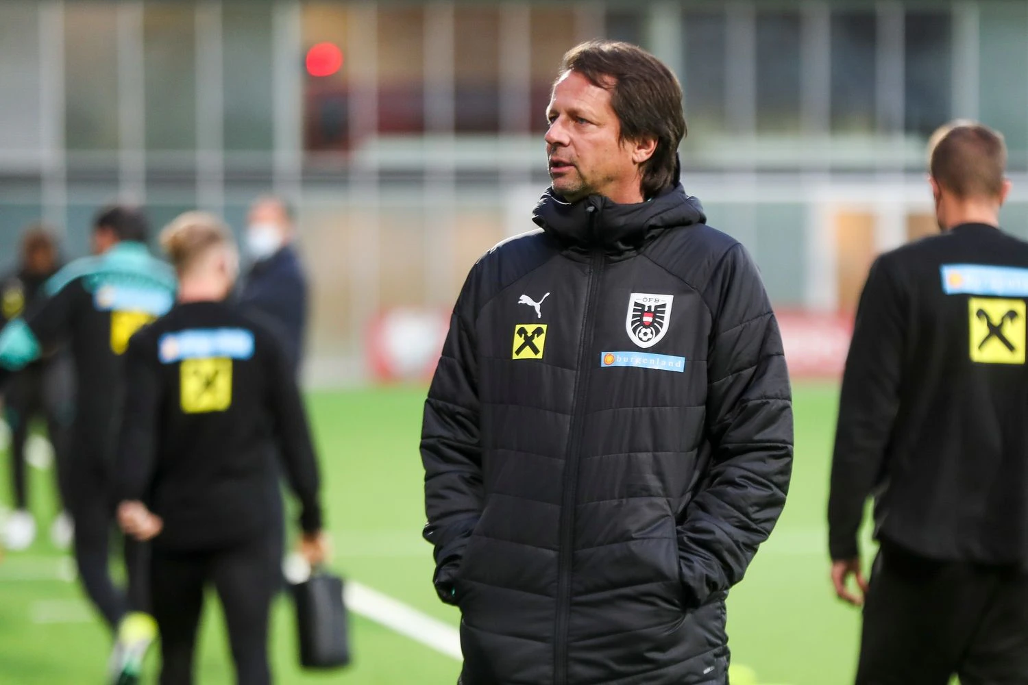 Sportdirektor Peter Schöttel