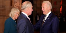 Dieses Malheur passierte Joe Biden vor den Royals