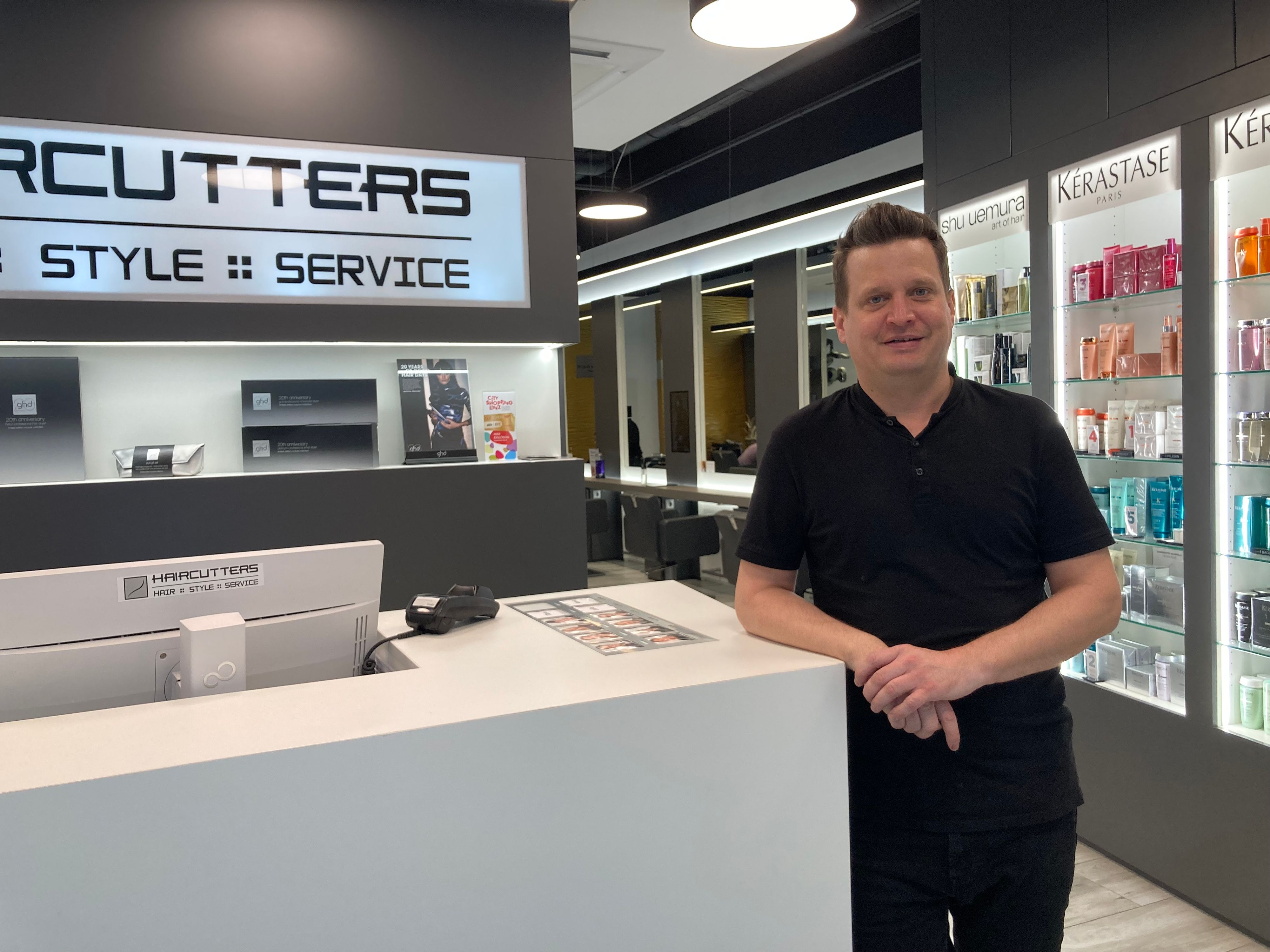 Alexander Geisbauer rechnet mit einem Verlust von 40 Prozent seiner Kundinnen und Kunden.