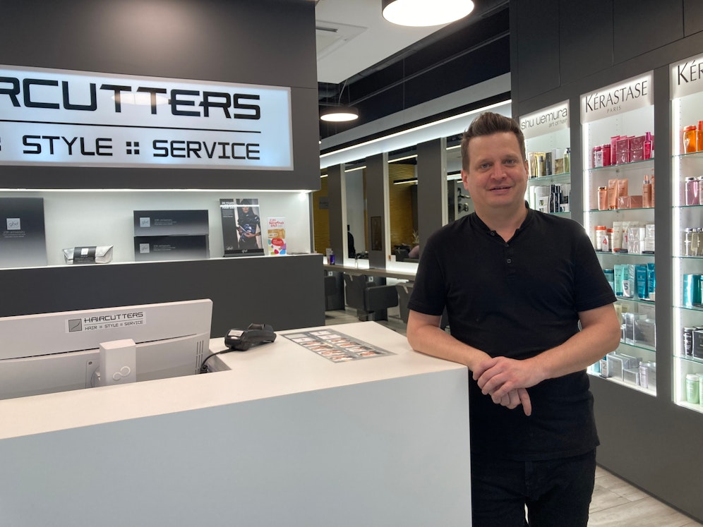 Alexander Geisbauer rechnet mit einem Verlust von 40 Prozent seiner Kundinnen und Kunden.