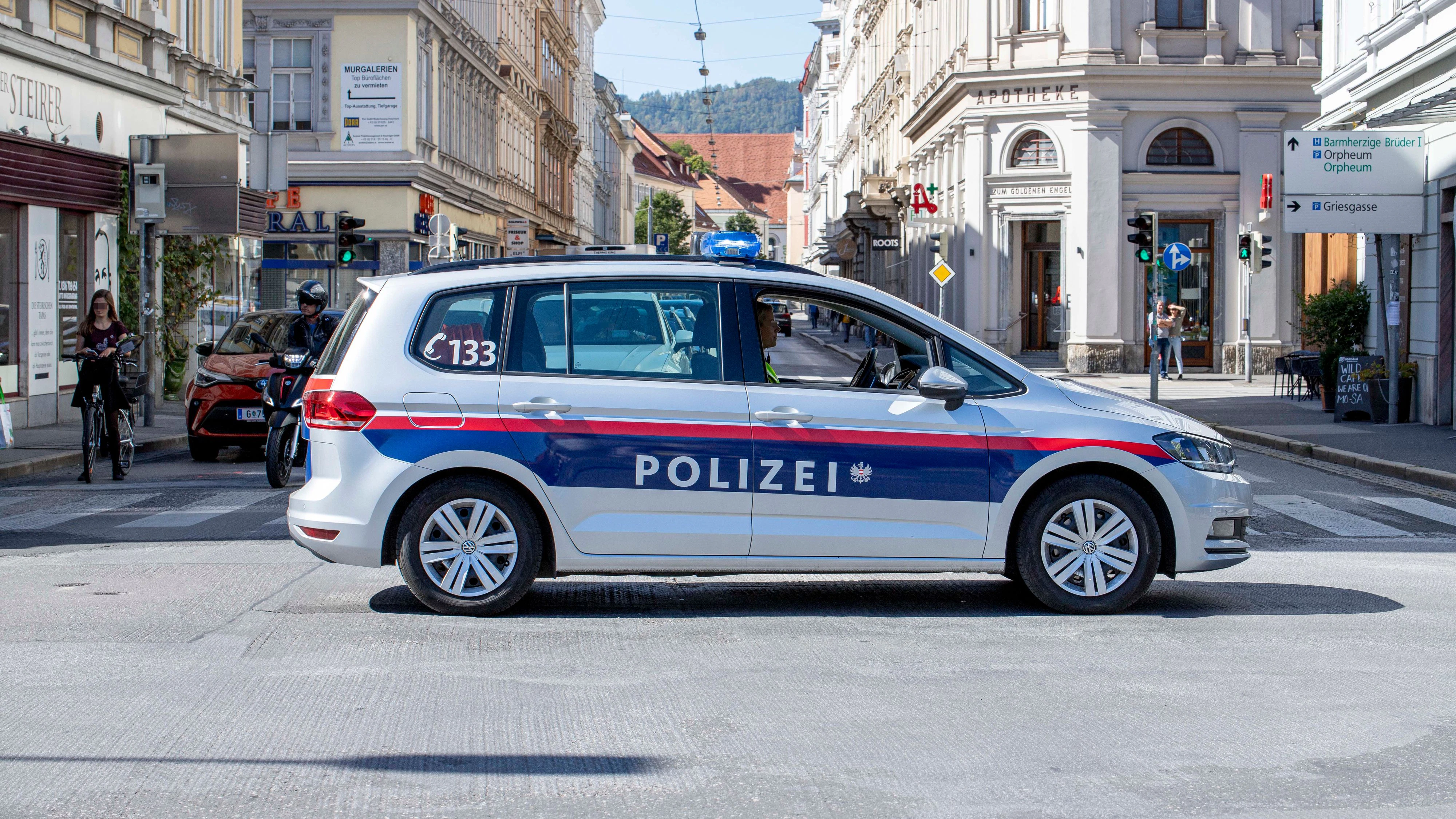 Die Mord-Ermittlungen der Polizei laufen.