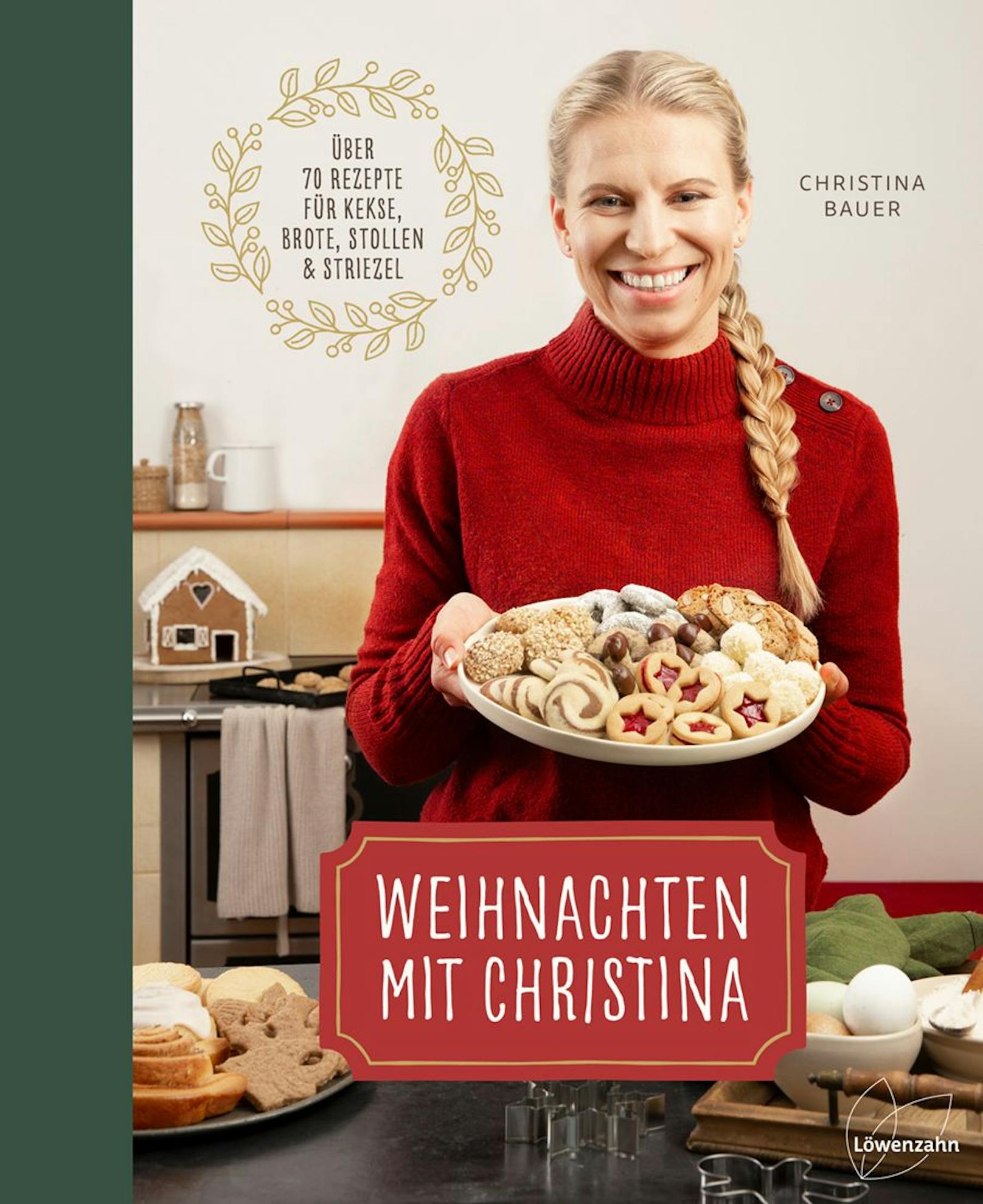 Auch das fünfte Buch von Christina Bauer – "Weihnachten mit Christina" – ist ein voller Erfolg.