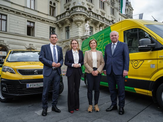 "Grünes Graz" - Emissionsfreie Zustellung in Österreichs zweitgrößter Stadt.