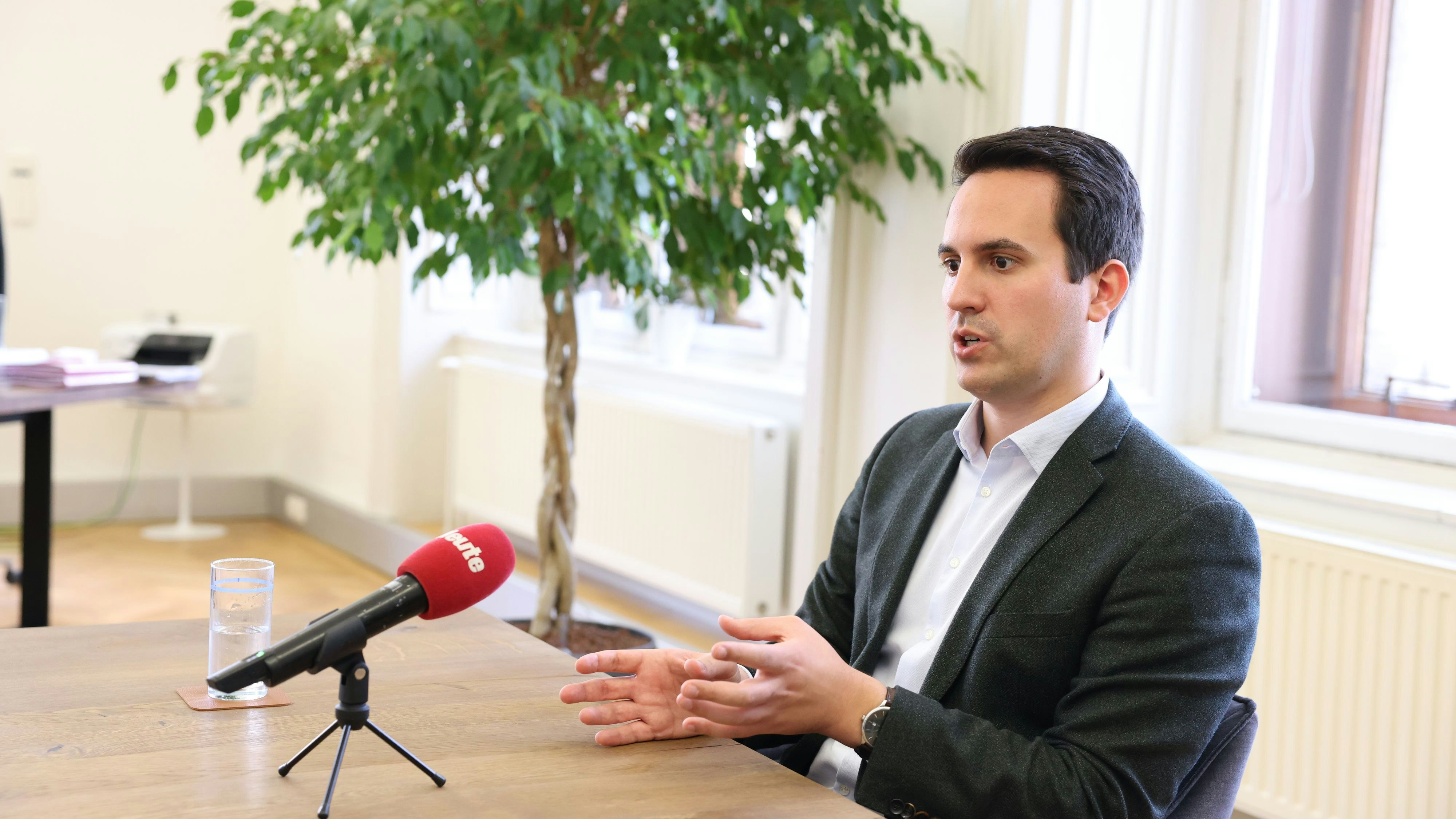 Vizebürgermeister Christoph Wiederkehr (Neos).&nbsp;