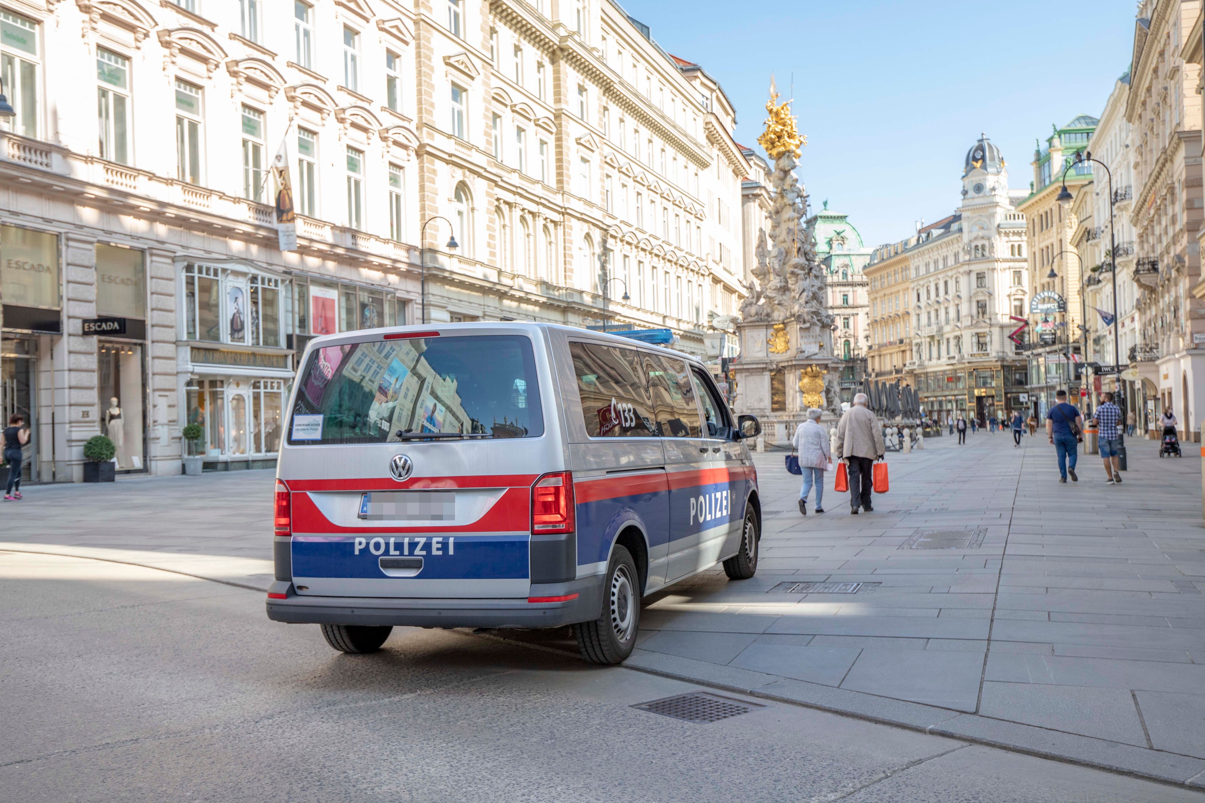 Polizei-Kontrolle (Archivfoto)