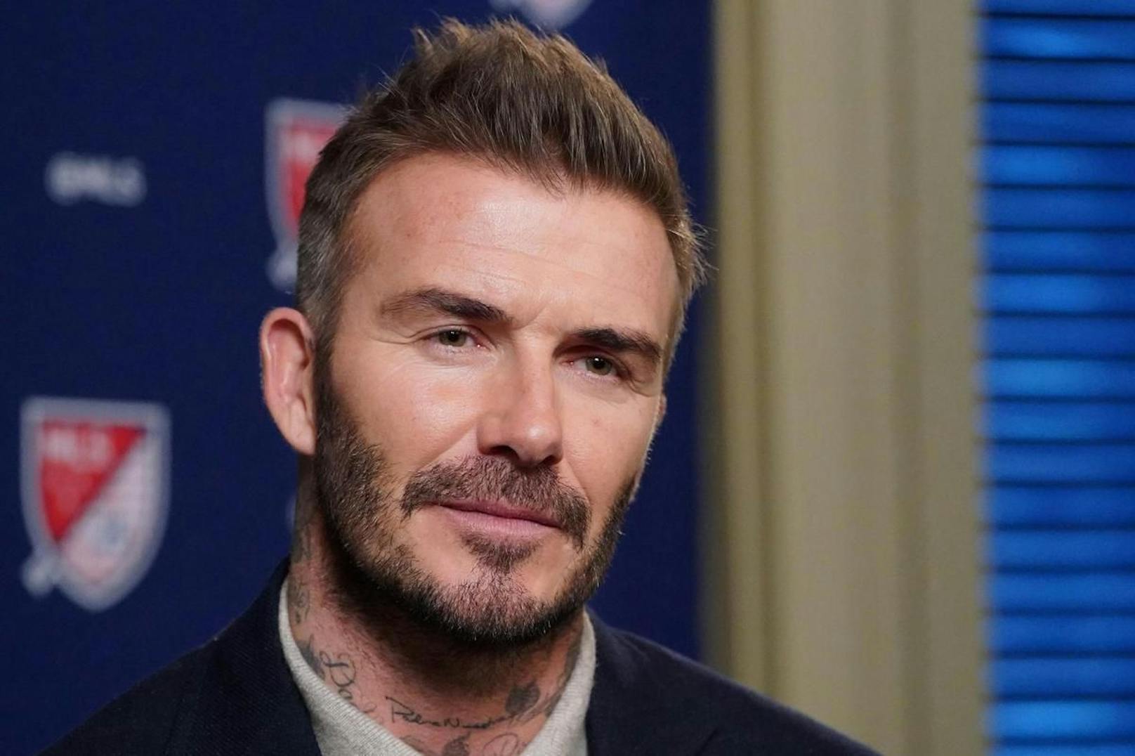 Zu den Betroffenen zählen laut Medienberichten neben Trump auch Ex-Fussballer David Beckham …