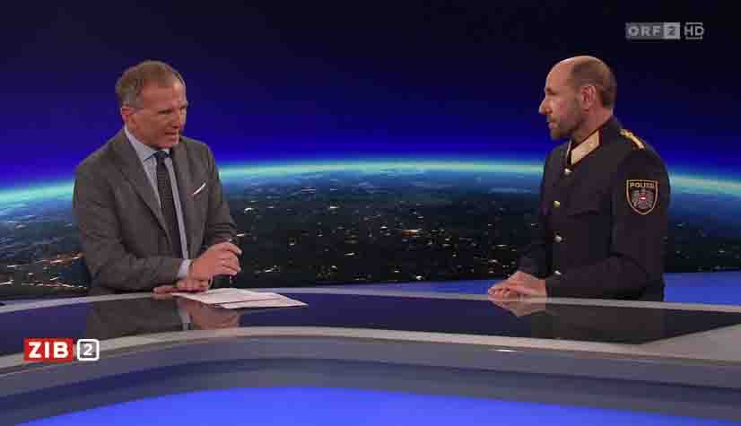 Sicherheit-Generaldirektor Franz Ruf in der ZIB2