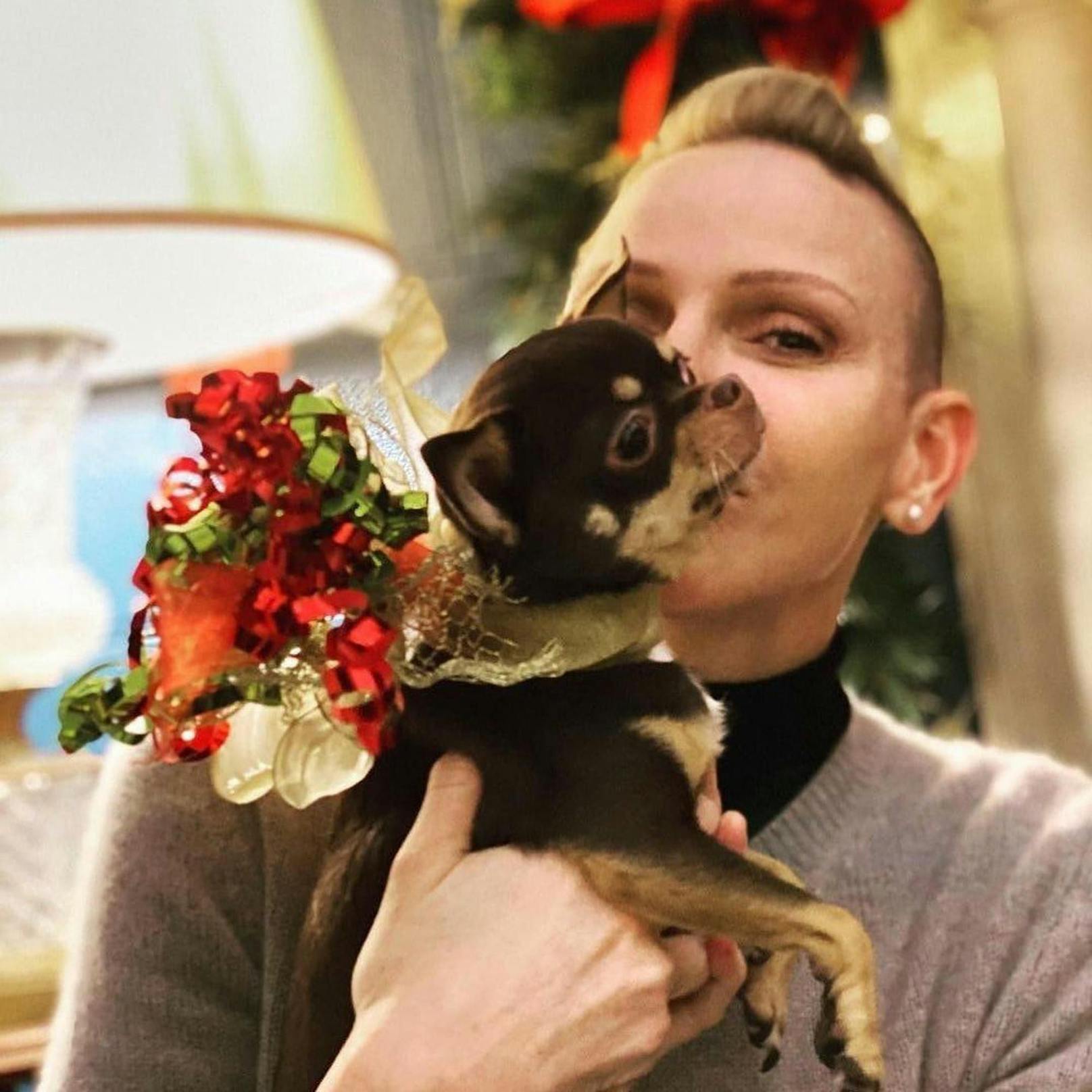 Kurz vor ihrer Heimreise teilte Charlène eine traurige Nachricht auf Instagram mit. Ihr Hund Monte wurde überfahren. "Ich werde dich so sehr vermissen, Ruhe in Frieden", schrieb sie zum geposteten Foto von ihr und ihrem Chihuahua.