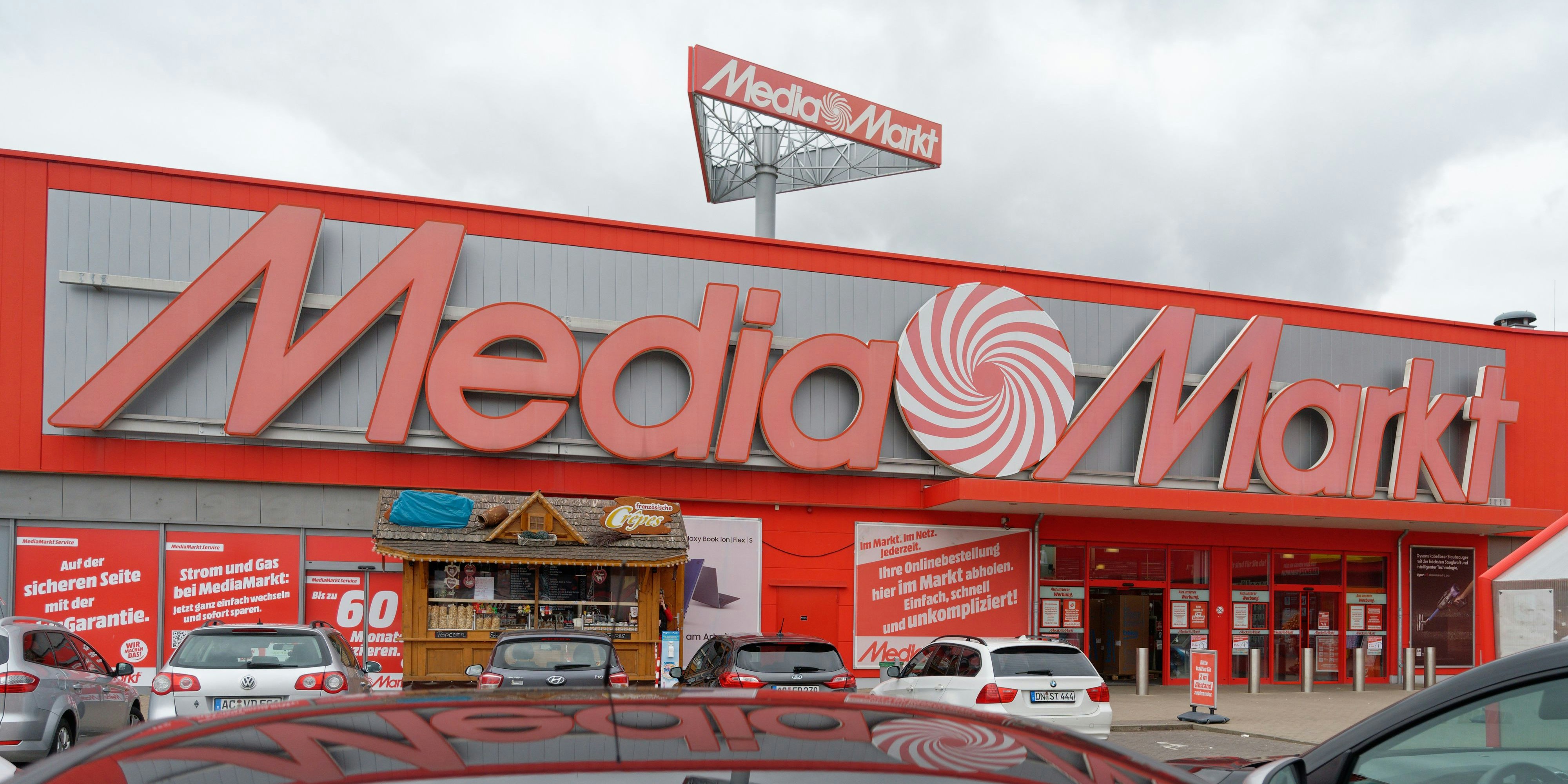 MediaMarkt hat mit einem massiven Hackerangriff zu kämpfen.