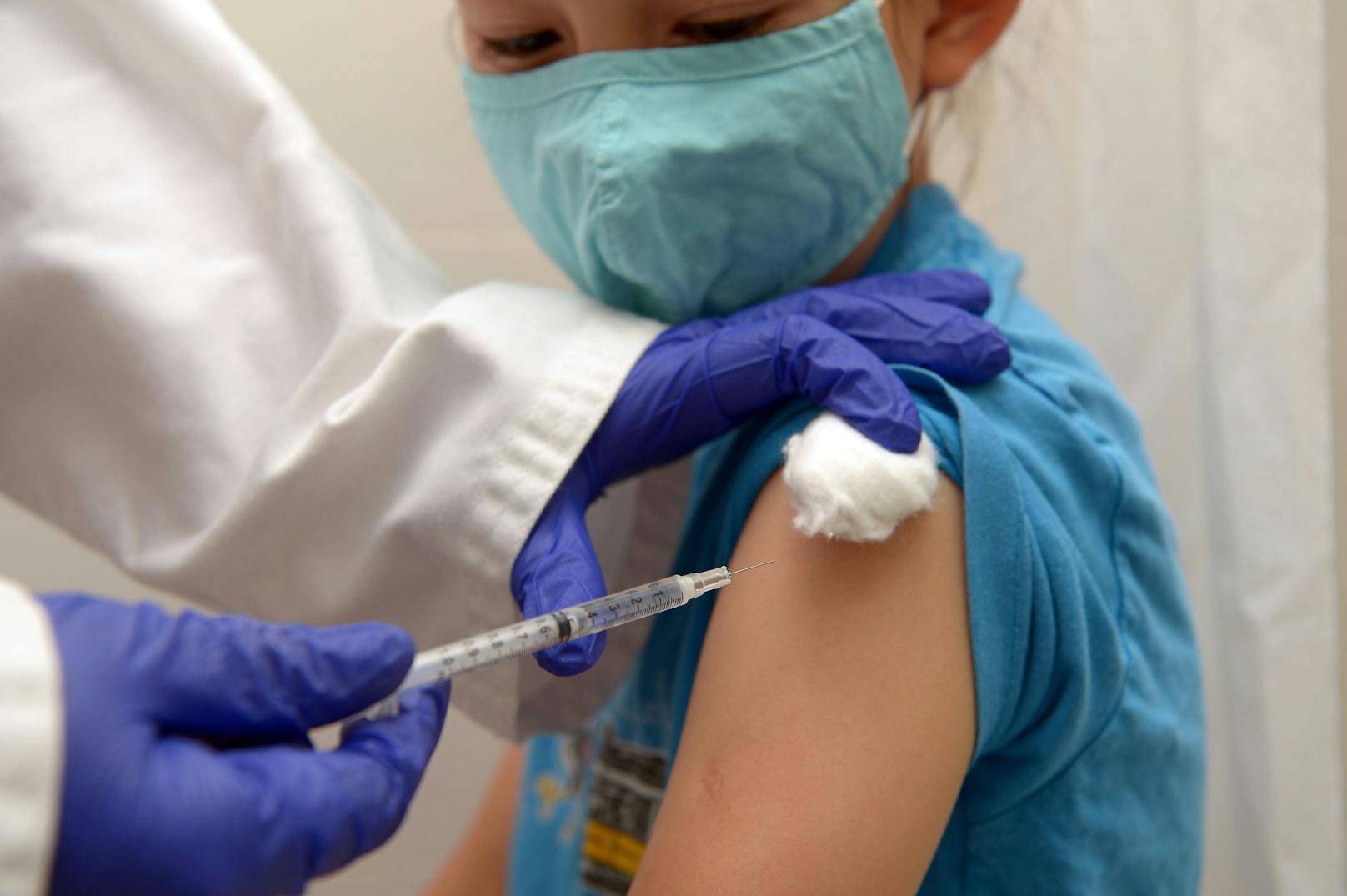 Moderna hat bei der Europäischen Union die Zulassung seines Impfstoffs für 6- bis 11-Jährige beantragt. (Symbolbild)&nbsp;