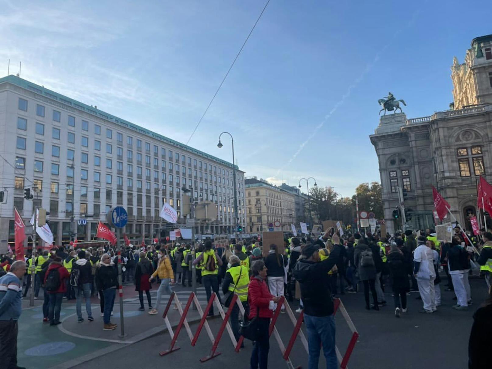 Verkehrsteilnehmer müssen&nbsp;auf der Zufahrt in die Innenstadt mit Staus und Zeitverlusten rechnen.