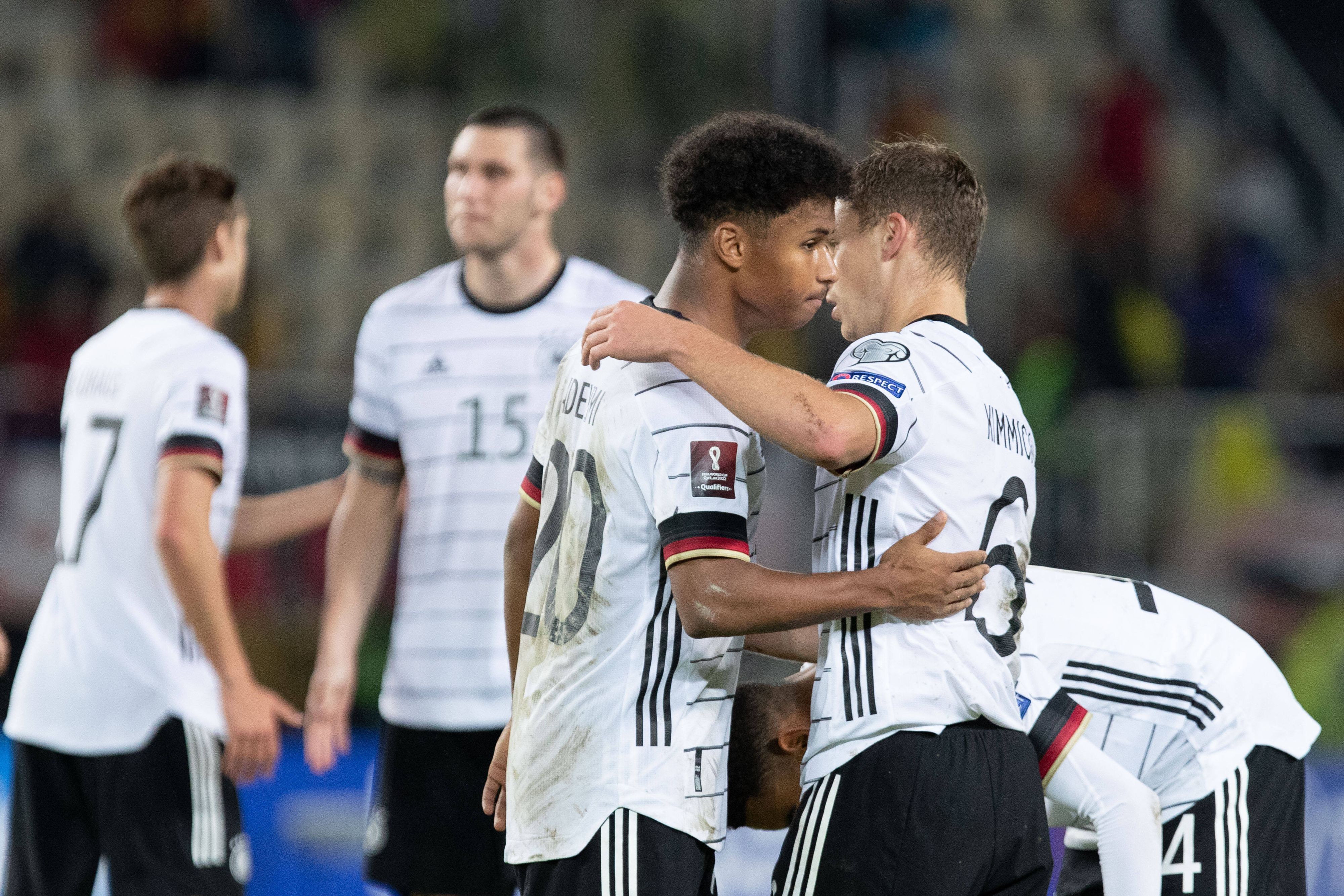 Karim Adeyemi muss vorzeitig vom DFB-Team abreisen.