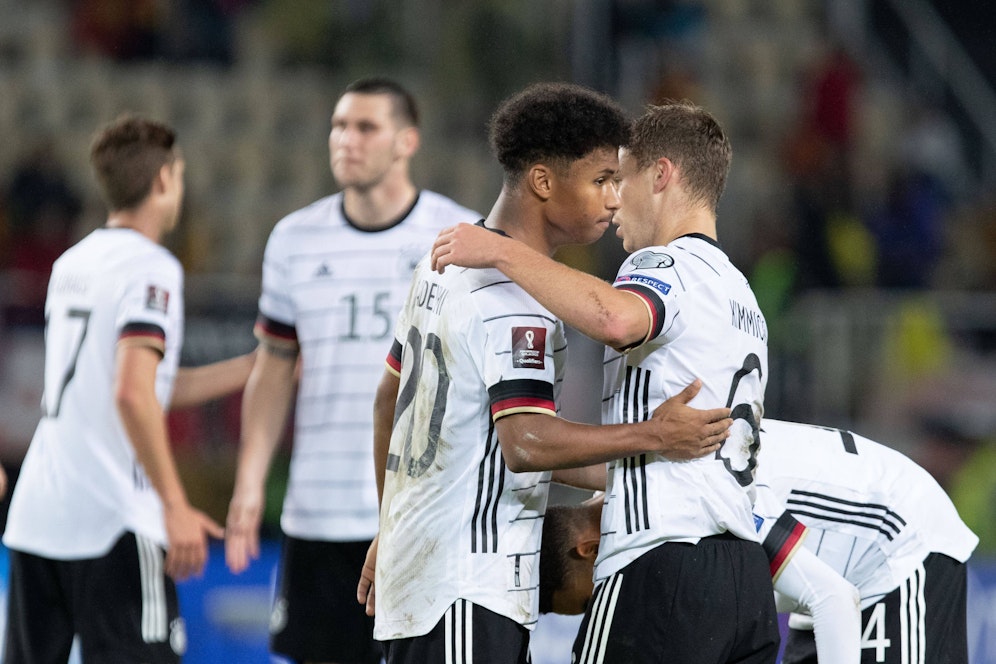 Karim Adeyemi muss vorzeitig vom DFB-Team abreisen.