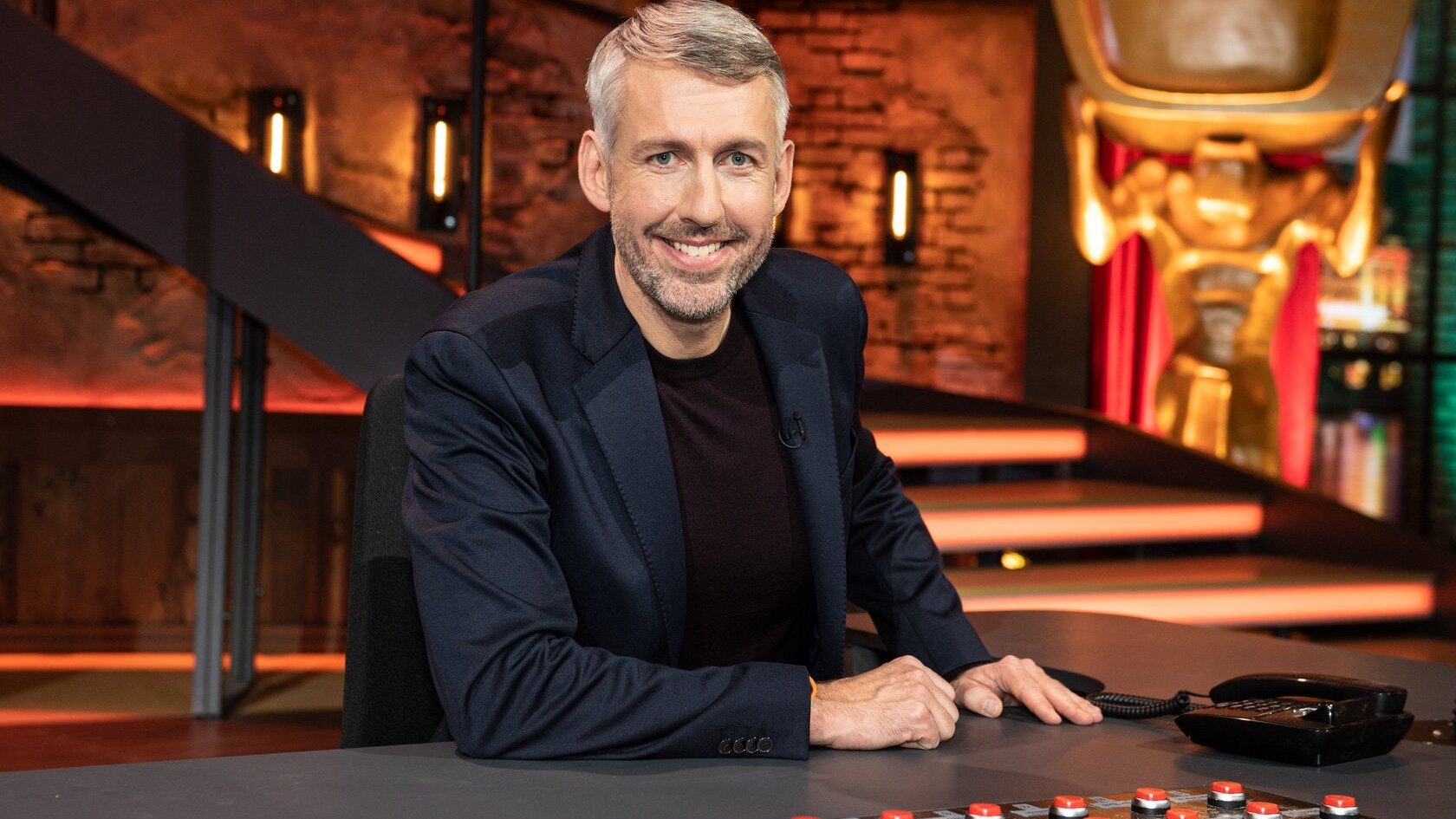 TV total wird nicht mehr von Stefan Raab moderiert, sondern von Sebastian Pufpaff.