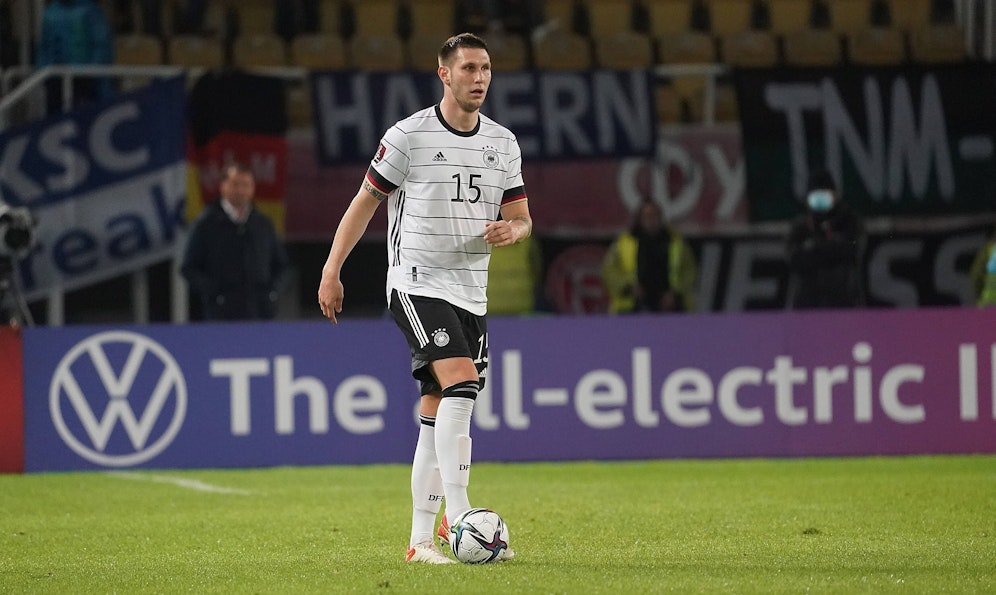 Niklas Süle wurde positiv auf das Coronavirus getestet. 