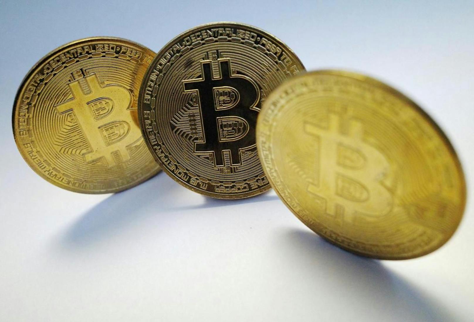 Die bekannte Kryptowährung Bitcoin hat wieder massiv zugelegt.